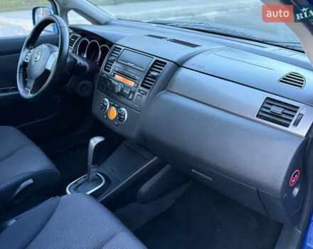 Синий Ниссан Тиида, объемом двигателя 1.6 л и пробегом 210 тыс. км за 5700 $, фото 9 на Automoto.ua