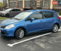 Синий Ниссан Тиида, объемом двигателя 1.6 л и пробегом 172 тыс. км за 6200 $, фото 2 на Automoto.ua