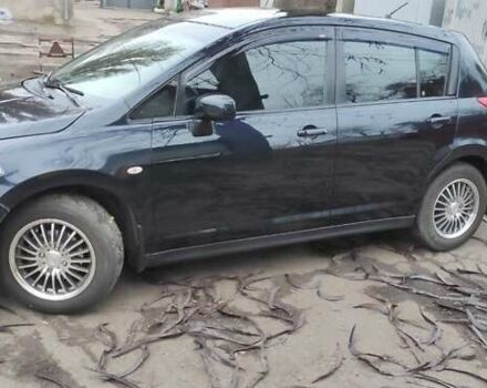Синій Ніссан Тііда, об'ємом двигуна 1.6 л та пробігом 107 тис. км за 5850 $, фото 7 на Automoto.ua