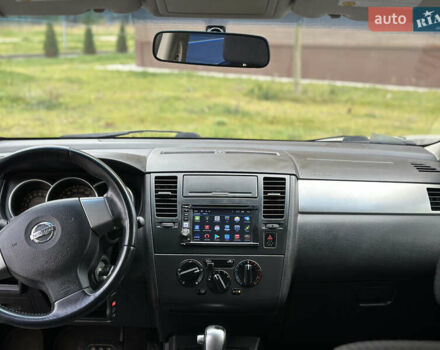 Синий Ниссан Тиида, объемом двигателя 1.6 л и пробегом 172 тыс. км за 6200 $, фото 17 на Automoto.ua