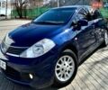 Синий Ниссан Тиида, объемом двигателя 1.6 л и пробегом 202 тыс. км за 6400 $, фото 1 на Automoto.ua