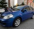 Синий Ниссан Тиида, объемом двигателя 1.6 л и пробегом 216 тыс. км за 6200 $, фото 1 на Automoto.ua