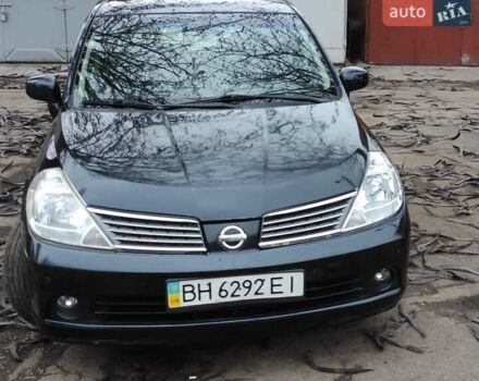 Синій Ніссан Тііда, об'ємом двигуна 1.6 л та пробігом 107 тис. км за 5850 $, фото 3 на Automoto.ua