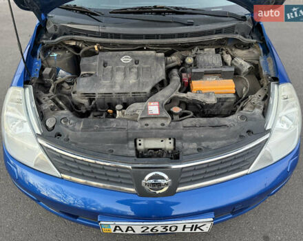 Синий Ниссан Тиида, объемом двигателя 1.6 л и пробегом 210 тыс. км за 6300 $, фото 18 на Automoto.ua