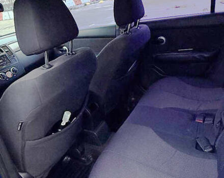 Синий Ниссан Тиида, объемом двигателя 1.6 л и пробегом 243 тыс. км за 5800 $, фото 8 на Automoto.ua