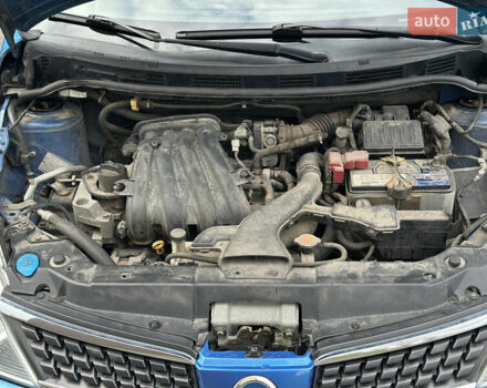 Синий Ниссан Тиида, объемом двигателя 1.6 л и пробегом 172 тыс. км за 6200 $, фото 21 на Automoto.ua
