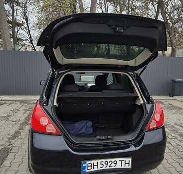 Синий Ниссан Тиида, объемом двигателя 1.6 л и пробегом 209 тыс. км за 5800 $, фото 13 на Automoto.ua