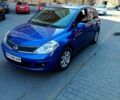 Синий Ниссан Тиида, объемом двигателя 1.6 л и пробегом 250 тыс. км за 5799 $, фото 1 на Automoto.ua