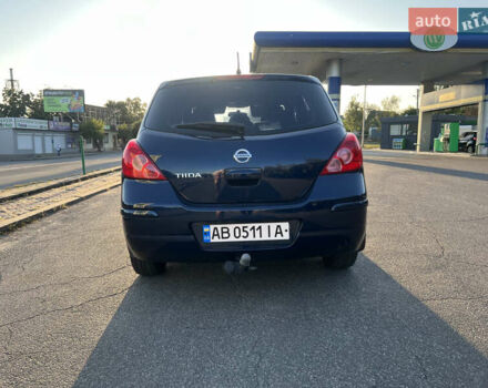 Синій Ніссан Тііда, об'ємом двигуна 1.6 л та пробігом 88 тис. км за 5200 $, фото 2 на Automoto.ua