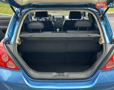 Синий Ниссан Тиида, объемом двигателя 1.6 л и пробегом 172 тыс. км за 6200 $, фото 14 на Automoto.ua