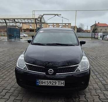 Синий Ниссан Тиида, объемом двигателя 1.6 л и пробегом 209 тыс. км за 5800 $, фото 22 на Automoto.ua