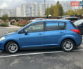Синий Ниссан Тиида, объемом двигателя 1.6 л и пробегом 172 тыс. км за 6200 $, фото 1 на Automoto.ua