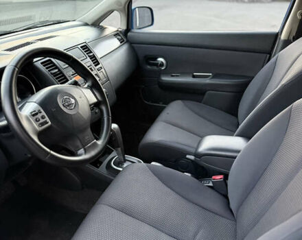 Синий Ниссан Тиида, объемом двигателя 1.6 л и пробегом 210 тыс. км за 6300 $, фото 11 на Automoto.ua