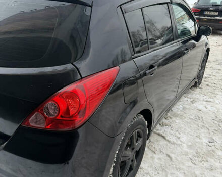 Синий Ниссан Тиида, объемом двигателя 1.6 л и пробегом 203 тыс. км за 4999 $, фото 14 на Automoto.ua