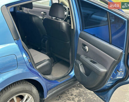 Синий Ниссан Тиида, объемом двигателя 1.6 л и пробегом 172 тыс. км за 6200 $, фото 15 на Automoto.ua