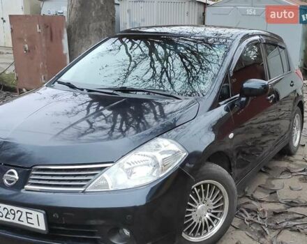 Синій Ніссан Тііда, об'ємом двигуна 1.6 л та пробігом 107 тис. км за 5850 $, фото 11 на Automoto.ua