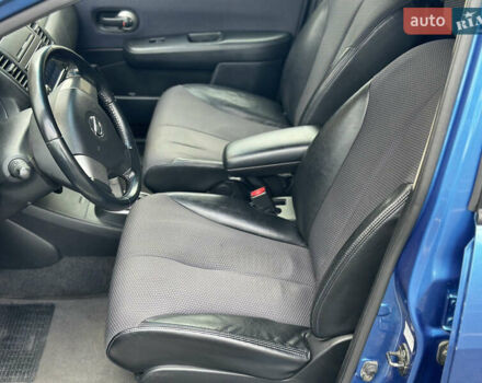 Синий Ниссан Тиида, объемом двигателя 1.6 л и пробегом 172 тыс. км за 6200 $, фото 18 на Automoto.ua