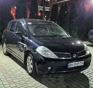 Синий Ниссан Тиида, объемом двигателя 1.6 л и пробегом 209 тыс. км за 5800 $, фото 25 на Automoto.ua