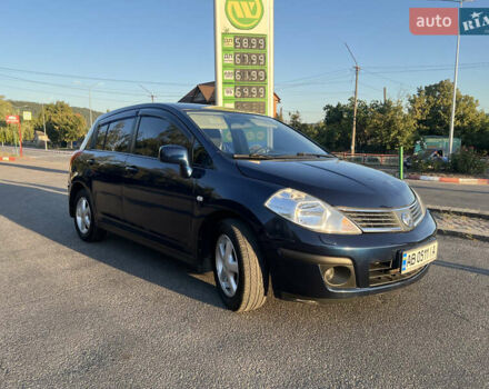 Синій Ніссан Тііда, об'ємом двигуна 1.6 л та пробігом 88 тис. км за 5200 $, фото 12 на Automoto.ua
