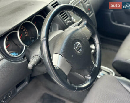 Синий Ниссан Тиида, объемом двигателя 1.6 л и пробегом 172 тыс. км за 6200 $, фото 20 на Automoto.ua