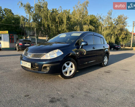 Синій Ніссан Тііда, об'ємом двигуна 1.6 л та пробігом 88 тис. км за 5200 $, фото 1 на Automoto.ua