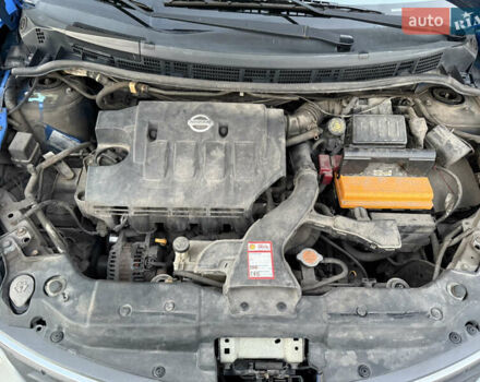 Синий Ниссан Тиида, объемом двигателя 1.6 л и пробегом 210 тыс. км за 6300 $, фото 20 на Automoto.ua