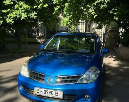 Синій Ніссан Тііда, об'ємом двигуна 1.6 л та пробігом 104 тис. км за 6700 $, фото 4 на Automoto.ua