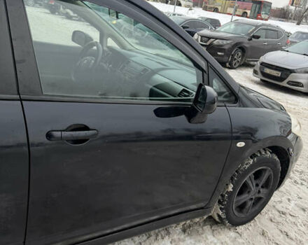 Синий Ниссан Тиида, объемом двигателя 1.6 л и пробегом 203 тыс. км за 4999 $, фото 19 на Automoto.ua