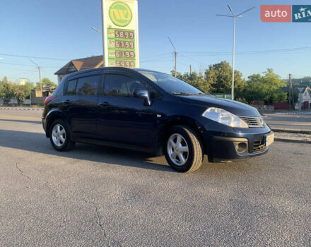 Синій Ніссан Тііда, об'ємом двигуна 1.6 л та пробігом 88 тис. км за 5200 $, фото 14 на Automoto.ua