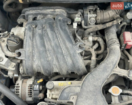 Синий Ниссан Тиида, объемом двигателя 1.6 л и пробегом 172 тыс. км за 6200 $, фото 22 на Automoto.ua