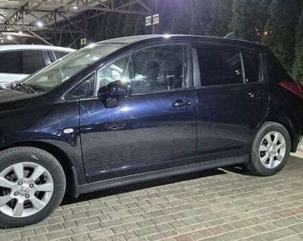 Синий Ниссан Тиида, объемом двигателя 1.6 л и пробегом 209 тыс. км за 5800 $, фото 26 на Automoto.ua