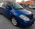 Синий Ниссан Тиида, объемом двигателя 1.6 л и пробегом 217 тыс. км за 5700 $, фото 1 на Automoto.ua