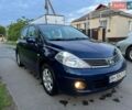 Синий Ниссан Тиида, объемом двигателя 1.6 л и пробегом 242 тыс. км за 4950 $, фото 1 на Automoto.ua