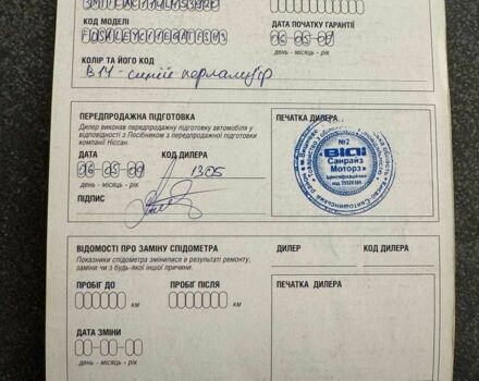 Синий Ниссан Тиида, объемом двигателя 1.6 л и пробегом 290 тыс. км за 5555 $, фото 17 на Automoto.ua