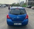 Синий Ниссан Тиида, объемом двигателя 1.6 л и пробегом 290 тыс. км за 5555 $, фото 5 на Automoto.ua