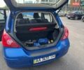 Синий Ниссан Тиида, объемом двигателя 1.6 л и пробегом 290 тыс. км за 6250 $, фото 1 на Automoto.ua