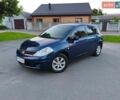 Синий Ниссан Тиида, объемом двигателя 1.6 л и пробегом 94 тыс. км за 7300 $, фото 1 на Automoto.ua