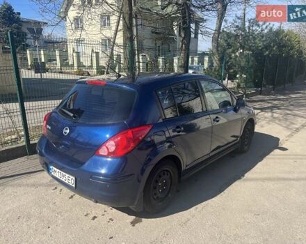 Синій Ніссан Тііда, об'ємом двигуна 1.6 л та пробігом 230 тис. км за 5600 $, фото 5 на Automoto.ua