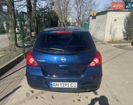 Синій Ніссан Тііда, об'ємом двигуна 1.6 л та пробігом 230 тис. км за 5600 $, фото 11 на Automoto.ua