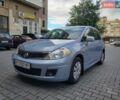 Синий Ниссан Тиида, объемом двигателя 1.6 л и пробегом 131 тыс. км за 7650 $, фото 1 на Automoto.ua