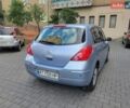 Синий Ниссан Тиида, объемом двигателя 1.6 л и пробегом 131 тыс. км за 7650 $, фото 12 на Automoto.ua