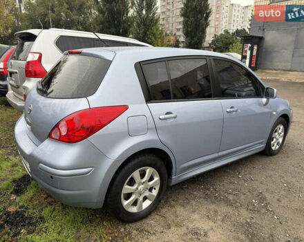 Синій Ніссан Тііда, об'ємом двигуна 1.6 л та пробігом 40 тис. км за 9500 $, фото 2 на Automoto.ua