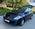 Синий Ниссан Тиида, объемом двигателя 1.6 л и пробегом 76 тыс. км за 9400 $, фото 1 на Automoto.ua