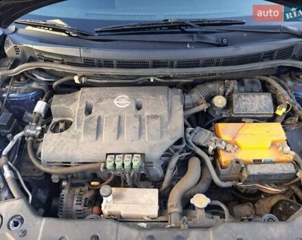 Синий Ниссан Тиида, объемом двигателя 1.6 л и пробегом 187 тыс. км за 7300 $, фото 10 на Automoto.ua