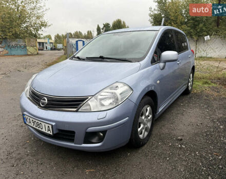 Синій Ніссан Тііда, об'ємом двигуна 1.6 л та пробігом 40 тис. км за 9500 $, фото 3 на Automoto.ua