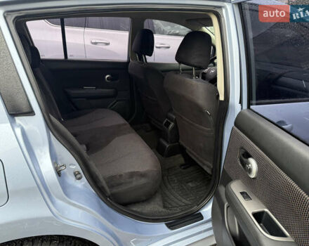 Синій Ніссан Тііда, об'ємом двигуна 1.6 л та пробігом 40 тис. км за 9500 $, фото 6 на Automoto.ua