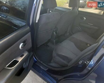 Синий Ниссан Тиида, объемом двигателя 1.6 л и пробегом 187 тыс. км за 7300 $, фото 8 на Automoto.ua