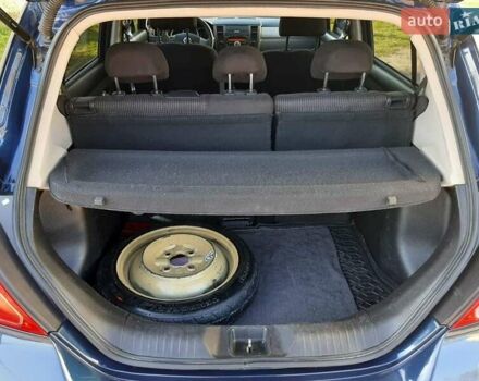 Синий Ниссан Тиида, объемом двигателя 1.6 л и пробегом 187 тыс. км за 7300 $, фото 11 на Automoto.ua