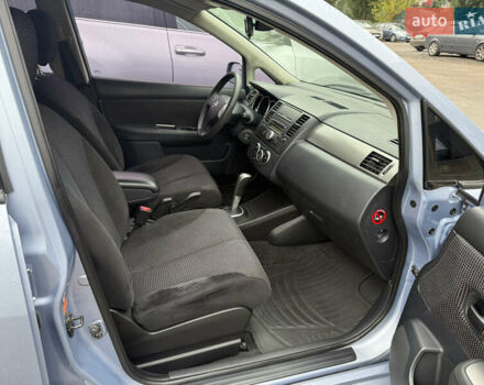 Синій Ніссан Тііда, об'ємом двигуна 1.6 л та пробігом 40 тис. км за 9500 $, фото 5 на Automoto.ua