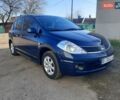 Синий Ниссан Тиида, объемом двигателя 1.6 л и пробегом 187 тыс. км за 7300 $, фото 2 на Automoto.ua